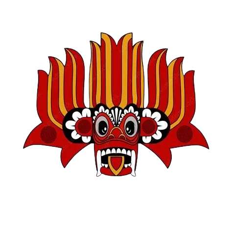 Traditional Sri Lankan Mask